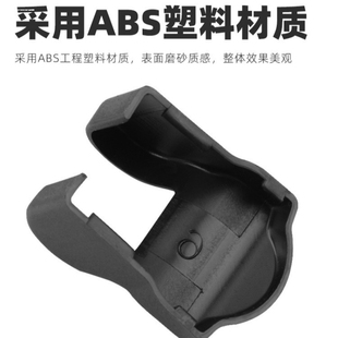 适配24款特斯拉modely车门限位器保护盖防水防生锈装饰罩改装配件