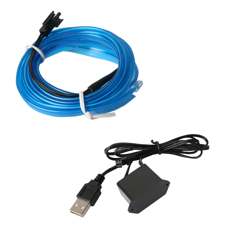 适配华为问界M9专汽车氛围灯usb冷光线装饰灯LED导光条气氛灯