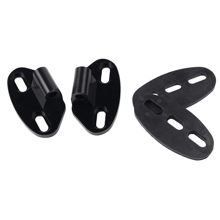 适用于AOS4后视镜地平线无极摩托车前移底座螺丝祖国反光镜座转