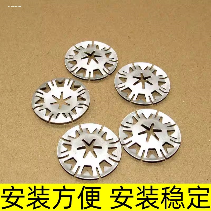 适用奥迪A1A3A4LA5A6LA8Q3Q5Q7T20T25底盘护板机舱隔热棉螺母铁