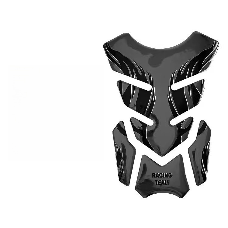 适用CBF190R 本田VT250 VTEV1代摩托车鱼骨贴装饰贴纸划痕贴改装