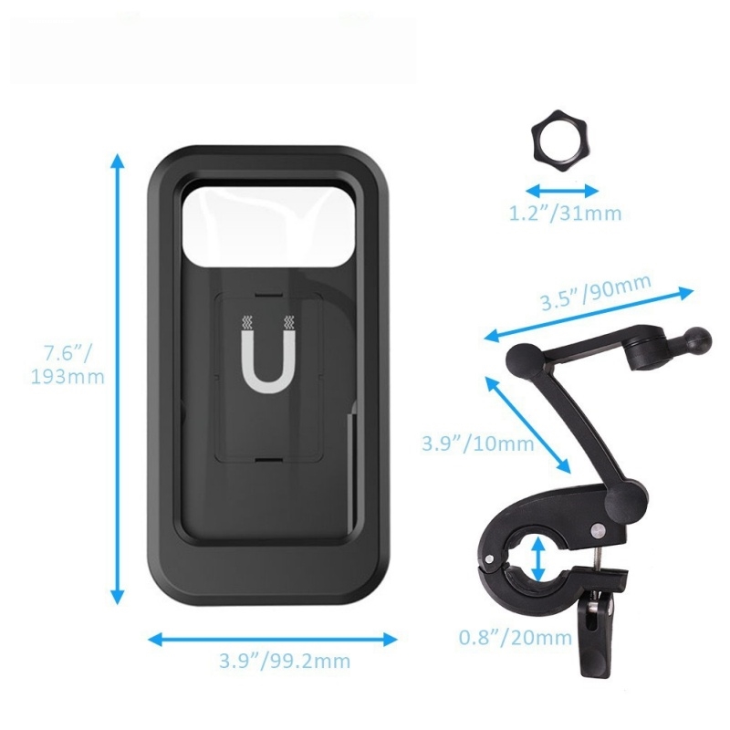 适用绿源inno5小牛F400 MOIL G400 F100 B2新蕾手机架外卖导航防