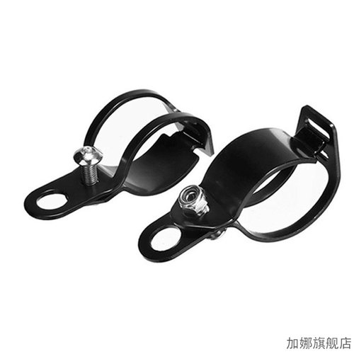 摩托车复古转向灯支架雾灯护杠灯