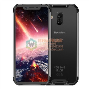 Blackview 6.21寸6 PRO BV9600 128安卓8三防智能手机IP69全网通4