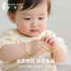 吉言银手镯宝宝婴儿一对描金吉祥银镯子小孩足银实心周岁生日礼物