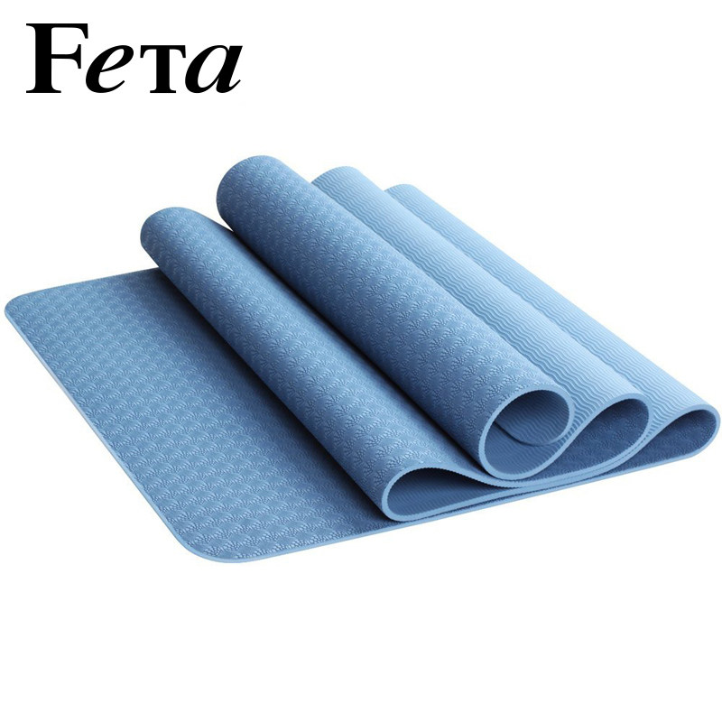 Feta加厚8/10mm宽61cm瑜伽垫初学者tpe加长防滑无味运动健身垫子在类目 运动/瑜伽/健身/球迷用品, 瑜伽, 瑜伽垫中 - 来自Buy2taobao.com提供专业的淘宝代购服务