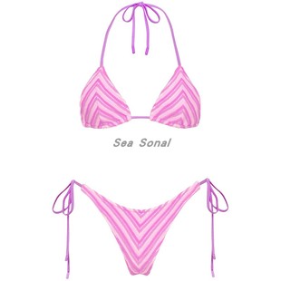 分体泳装 高端性感海岛度假时尚 三角包比基尼 爆款 泳衣女2024新款