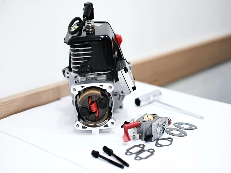 贝拓DTT LOSI 5T 若凡LT KM BAJA海妖 MCD 曲轴箱进气发动机32CC