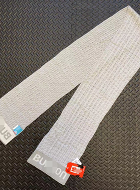 OrangeLAB 欧美滑雪长方形围巾男女羊毛保暖围脖儿童冬季防寒配饰