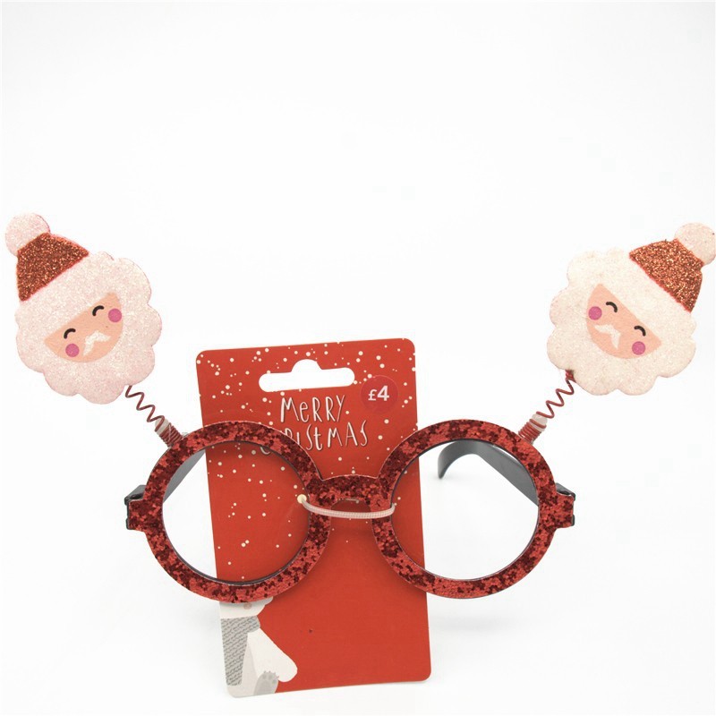 圣诞老人聚会派对夸张拍照道具