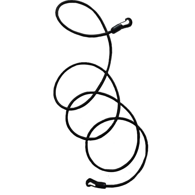 8毫米弹力芯10厘米长双头挂钩绳