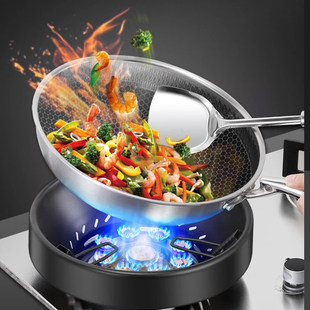 煤气灶防风罩液化气燃气聚火罩防滑通用炉具不锈钢挡风支架节能