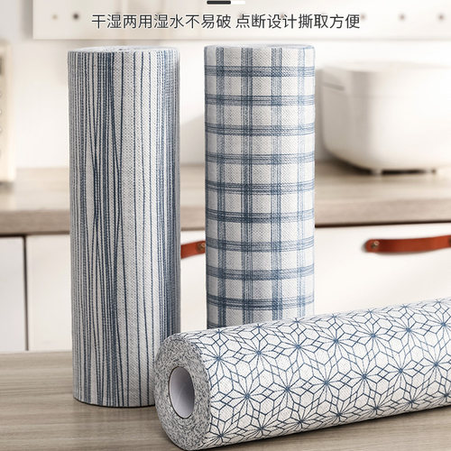 加厚懒人抹布厨房用纸专用