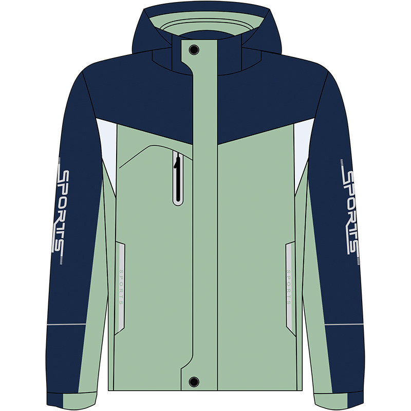 C02高中班服小学生校服套装秋冬装加绒保暖三件套定制团体班服