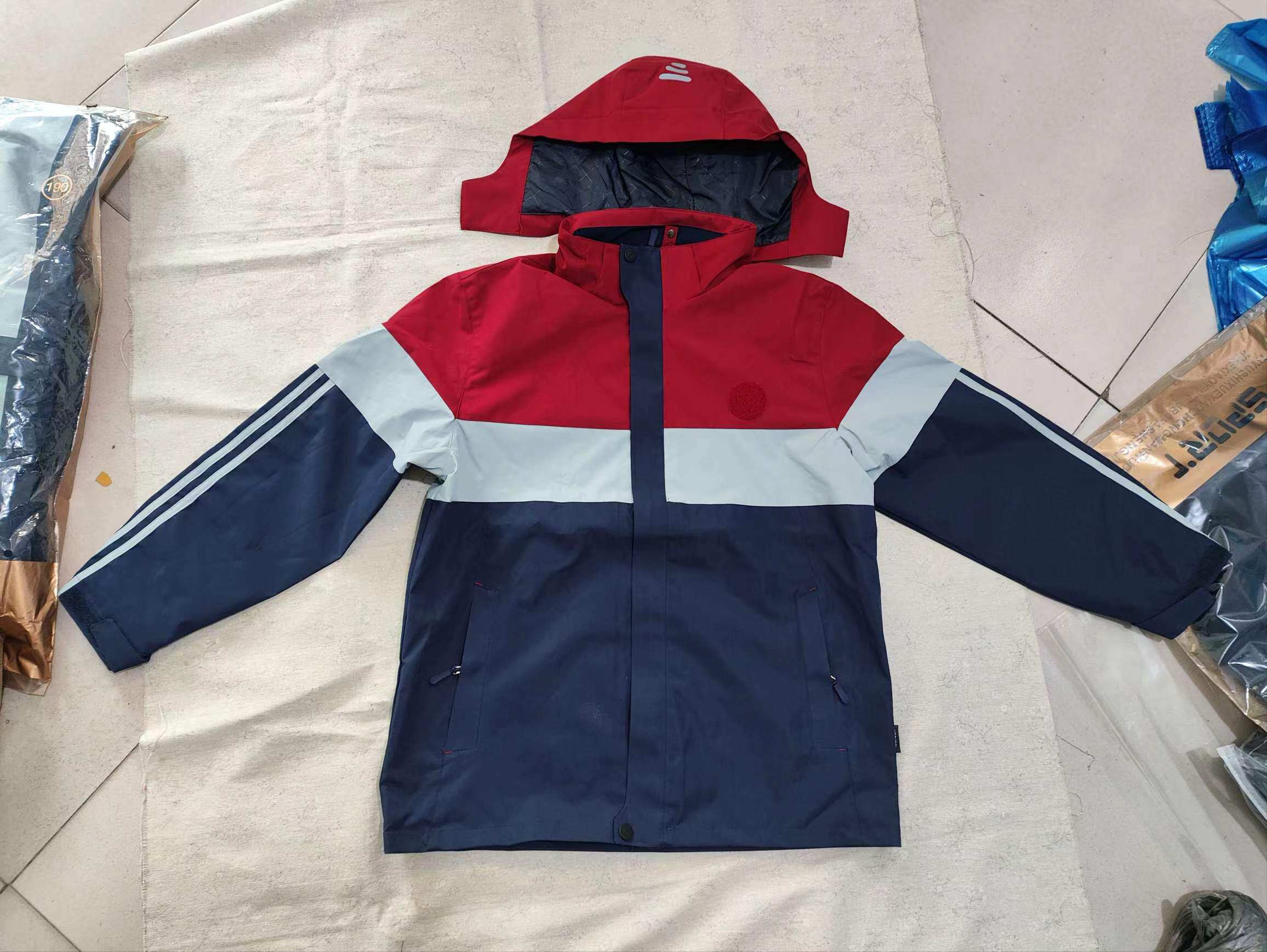 H28 PRIMARY AND SECONDARY SCHOOL STUDENTS JACKET SCHOOL UNIFORM HIGH-QUALITY NEW AUTUMN AND WINTER GARDEN UNIFORM TWO-PIECE SET OF MIDDLE SCHOOL CLASS UNIFORM THICKENED