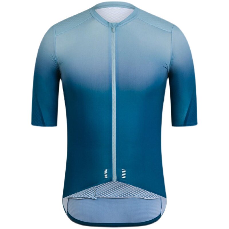 现货秒价Rapha PRO TEAM FADE AERO JERSEY男渐变骑行空力车衣