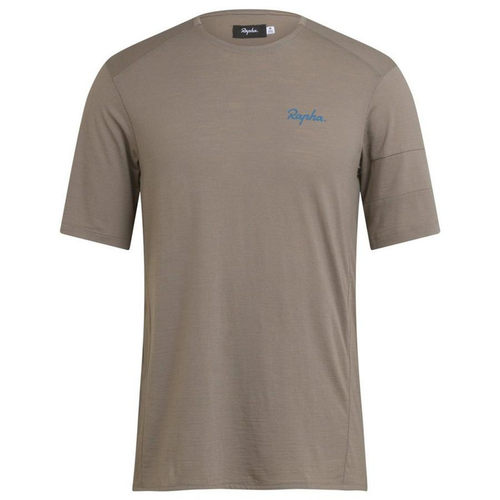 现货秒价Rapha EXPLORE MERINO T-SHIRT男探险越野骑行美丽诺T恤