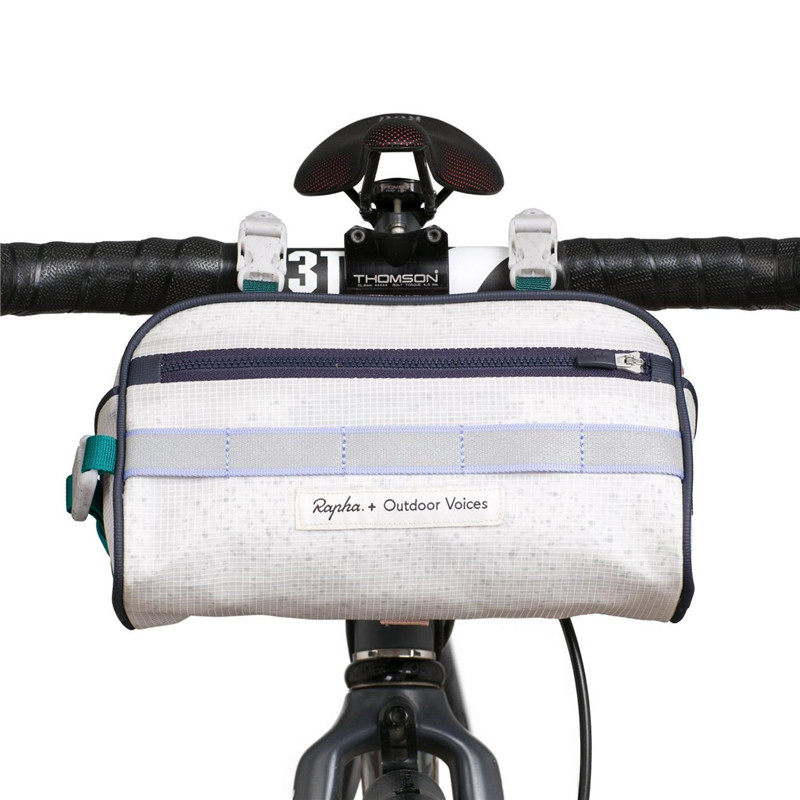 现货清仓RAPHA + OUTDOOR VOICES BAR BAG联名款骑行车首包斜挎包