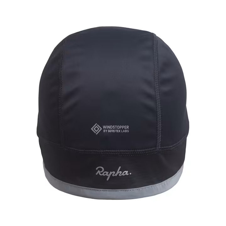 现货Rapha GORE-TEX WINDSTOPPER THERMAL HAT透氣防泼水冬季车帽