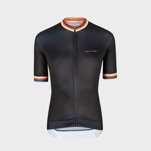 五折清仓Paul Smith Black Race Fit Cycling Jersey短袖竞骑行服