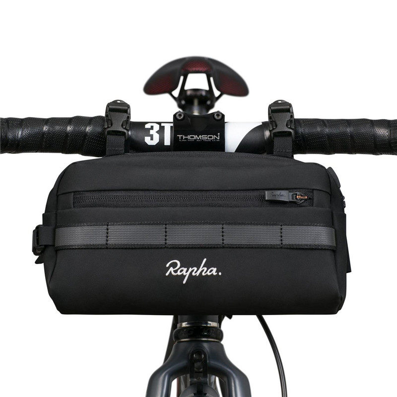 现货清仓Rapha BAR BAG 2L骑行防雨车首包车把包 可斜背 黑/紫/绿