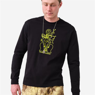 骑行T恤 DEAD 长袖 SHIRT联名款 TRAIL RAPHA BRAIN 现货正品