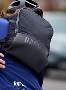 现货经典Rapha PRO TEAM LIGHTWEIGHT BACKPACK通勤骑行防水背包