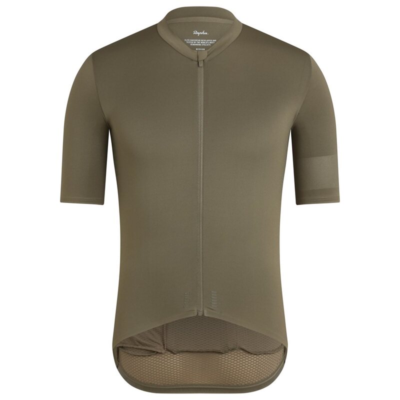 现货清仓Rapha Pro Team Midweight Jersey男短袖骑行服竞技车衣