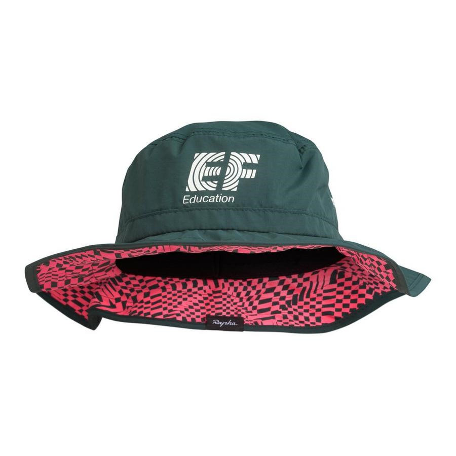 现货清仓Rapha EF EDUCATION-EASYPOST BOONIE队版骑行渔夫帽