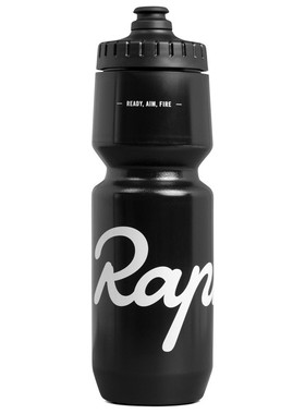 现货rapha 正品 Rapha Water Bottle 经典骑行水壶 750ML 黑/灰