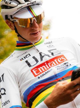 现货清仓PISSEI UAE波加查阿联酋航空车队2024冠军车队版长袖车衣