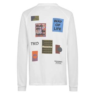 限量版 PNS T.K.O. Off-Race LS T-shirt男女同款休闲骑行长袖T恤