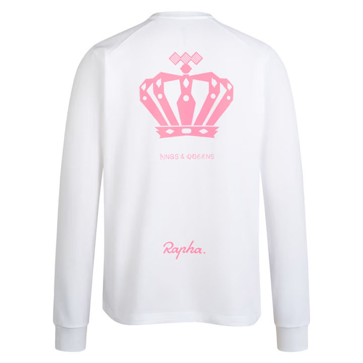 Rapha 2025 EF Long Sleeve T-shirt俱乐部骑行休闲长袖纯棉T恤