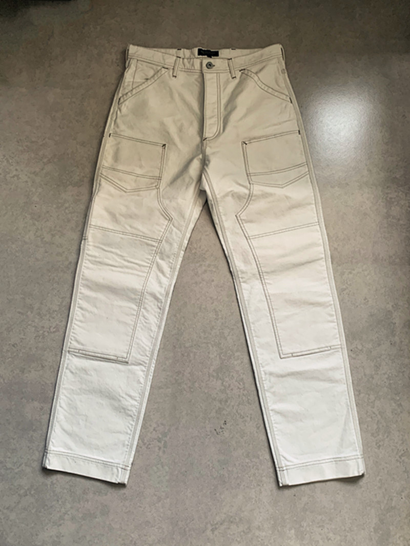 khakifans长裤直筒日系N-1休闲裤