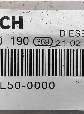 全新0281020190标签国四EDC17CV44潍柴锡柴全新EDC17-E4华菱