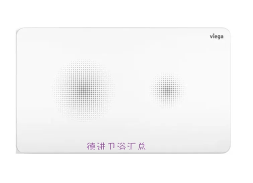 Viega水箱面板  Visign for Style 25白色774356