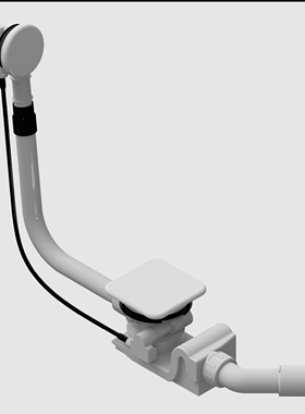 卡德维Kaldewei德国原装进口浴缸下水器 4080浴缸下水