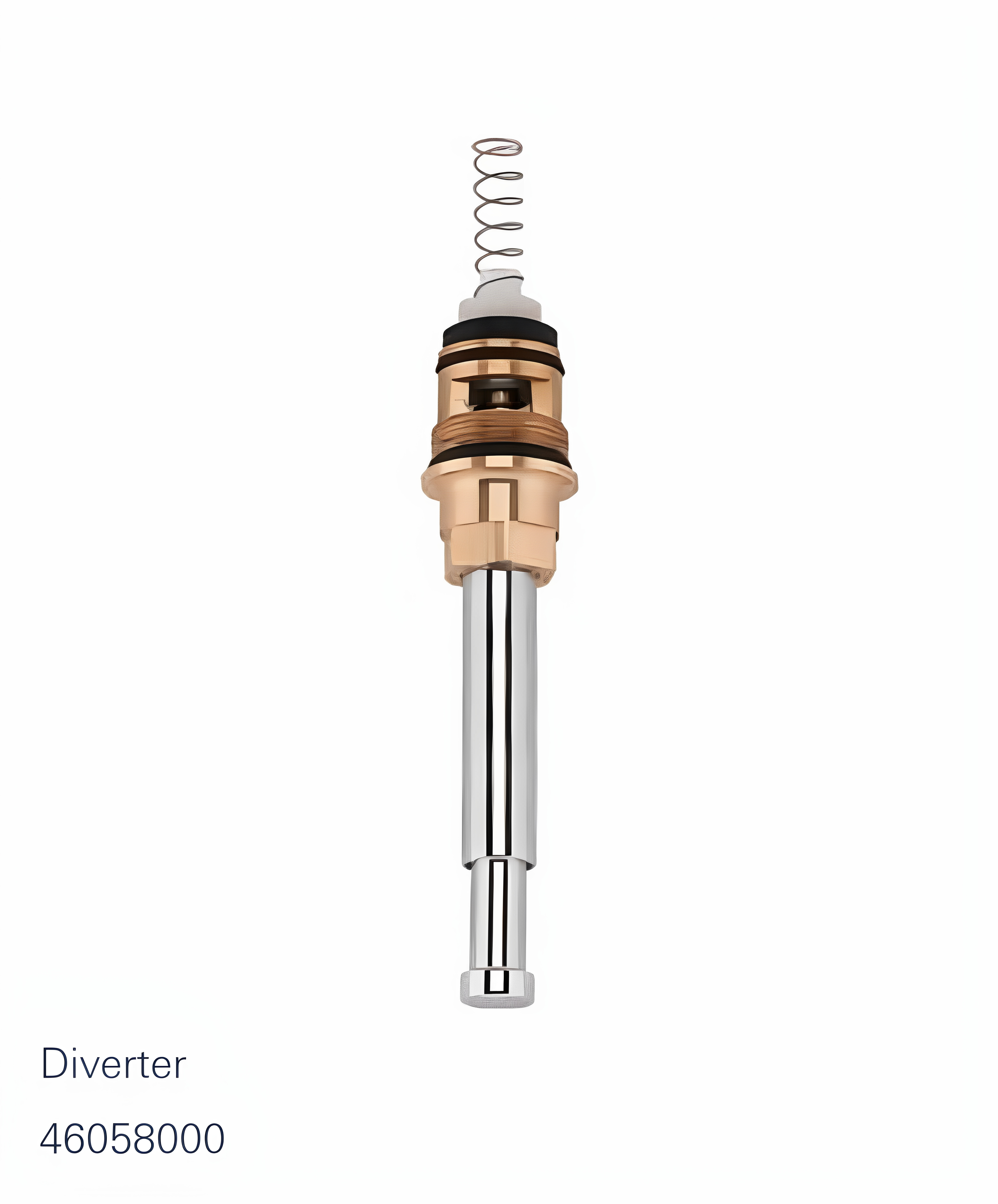 GROHE高仪暗装淋浴龙头原装分水器切换阀46058000/46737000