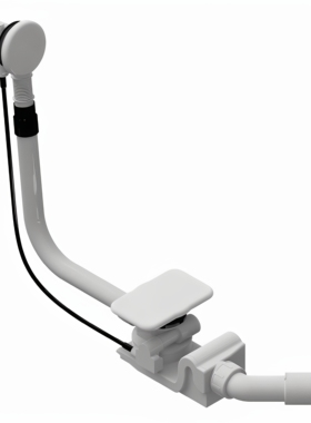 卡德维Kaldewei德国原装进口浴缸下水器 4060浴缸下水