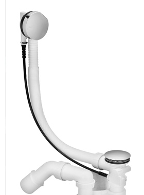 Viega德房家595678  SimpleX浴缸下水40/50 mm 镀铬6168.46