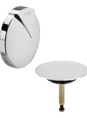 VIEGA 维家 德房家 浴缸配件下水器排水去塞子  面板 堵头 止水盖