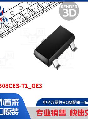 SQ2308CES-T1_GE3 晶体管类型-N-MOSFET