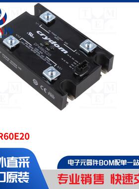 DP4R60E20 继电器类型-固态