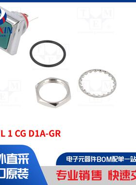 DPWL 1 CG D1A-GR 开关类型-按钮