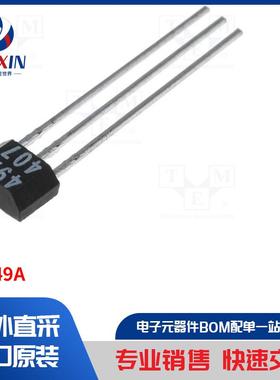 SS449A 传感器类型-霍尔