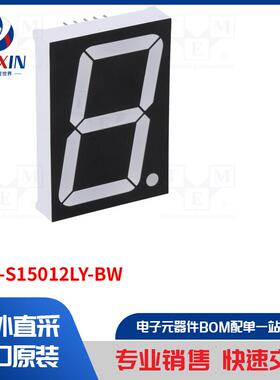 OPD-S15012LY-BW 显示屏类型-LED