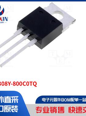 BTA308Y-800C0TQ 热敏电阻器类型-三端双向可控硅开关