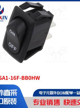 PRBSA1-16F-BB0HW 开关类型-ROCKER