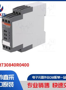 1SVR730840R0400 模块类型-电流监测继电器