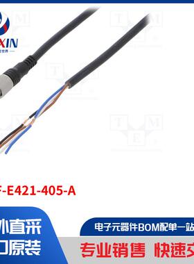 XS3F-E421-405-A 传感器配件类型-连接引线